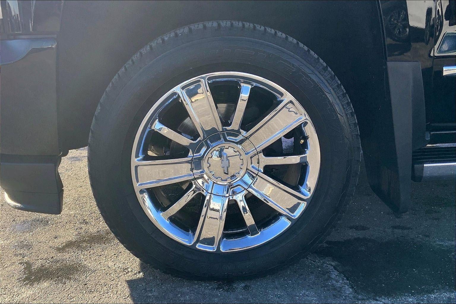 2017 Chevrolet Silverado 1500 High Country