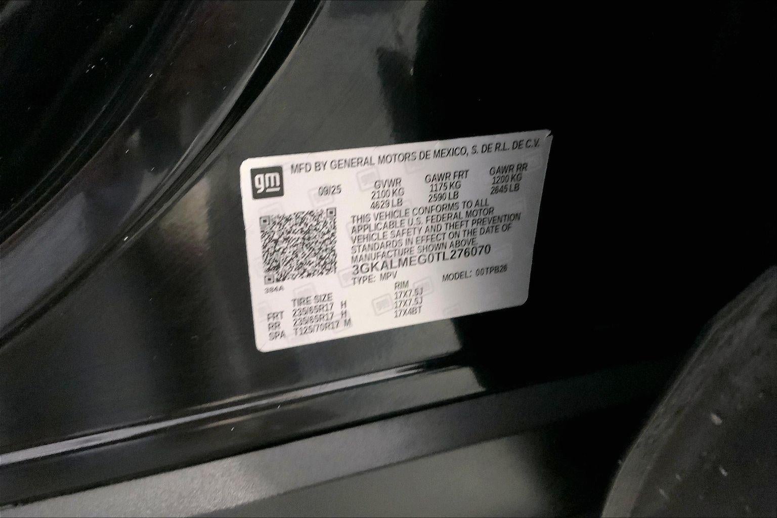 2026 GMC Terrain Elevation