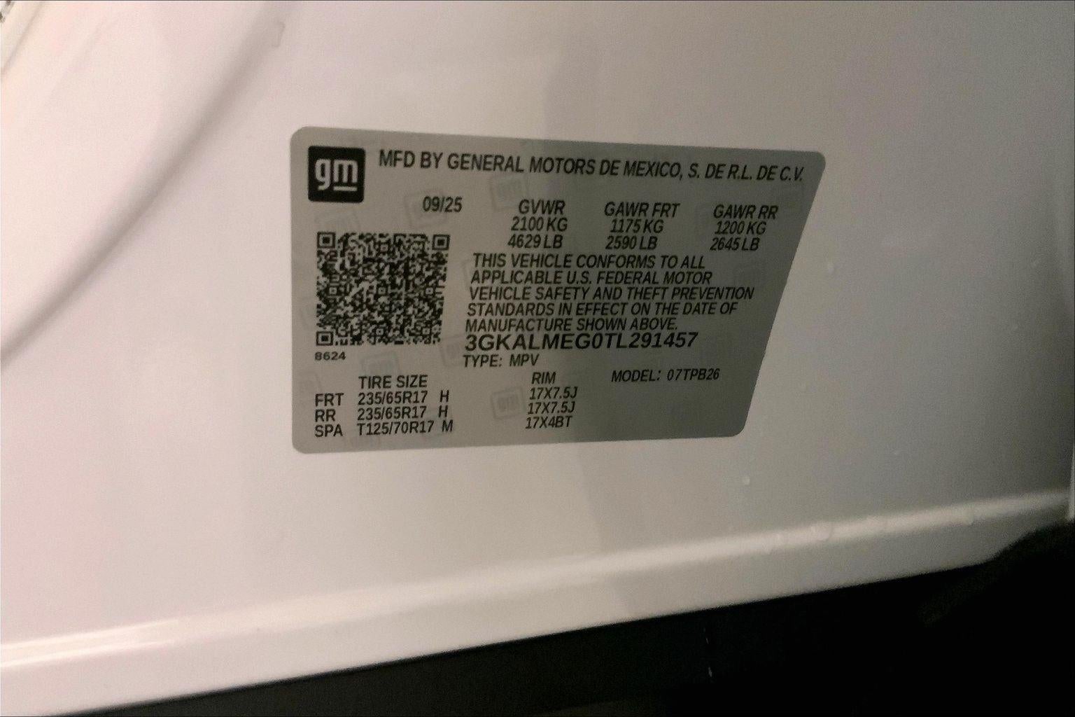 2026 GMC Terrain Elevation