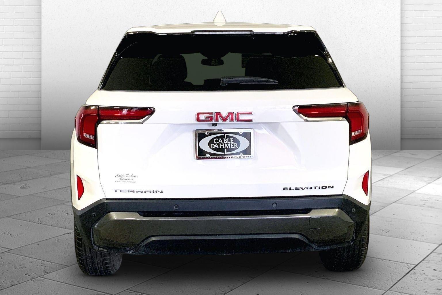 2026 GMC Terrain Elevation