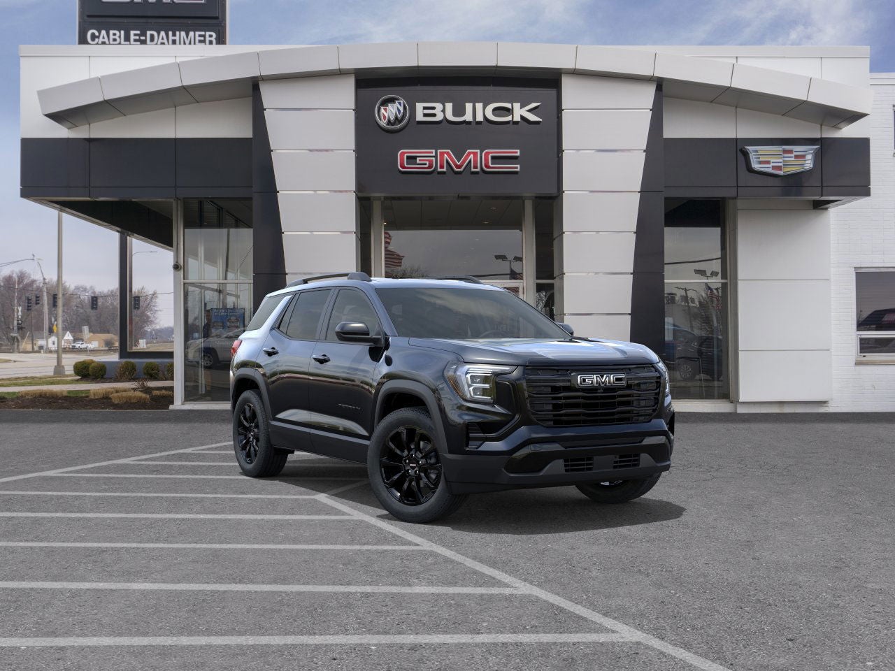 2026 GMC Terrain Elevation