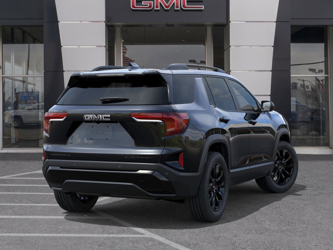 2026 GMC Terrain Elevation