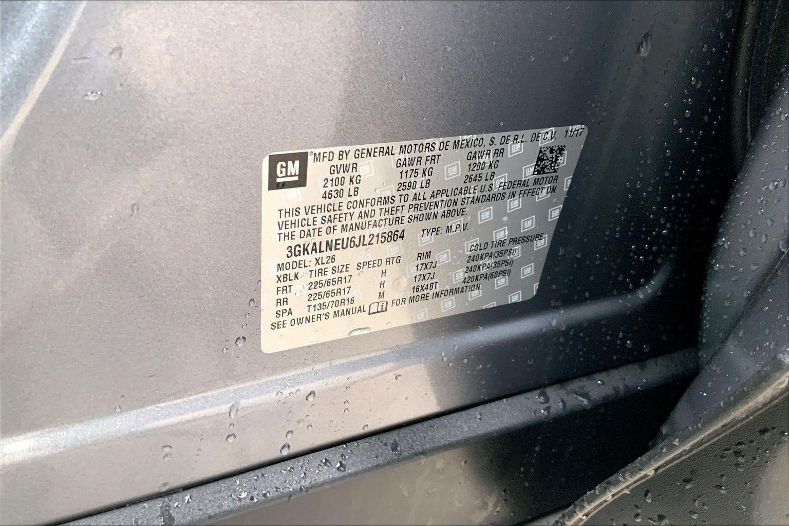 2018 GMC Terrain SLE Diesel