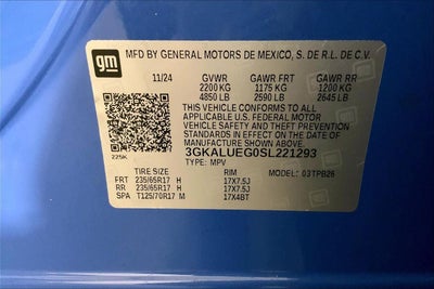 2025 GMC Terrain Elevation