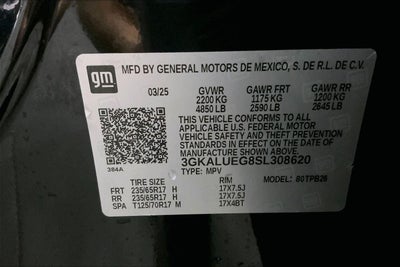 2025 GMC Terrain Elevation