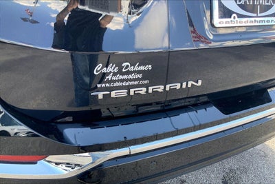 2022 GMC Terrain Denali