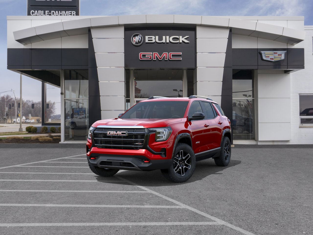 2026 GMC Terrain AT4