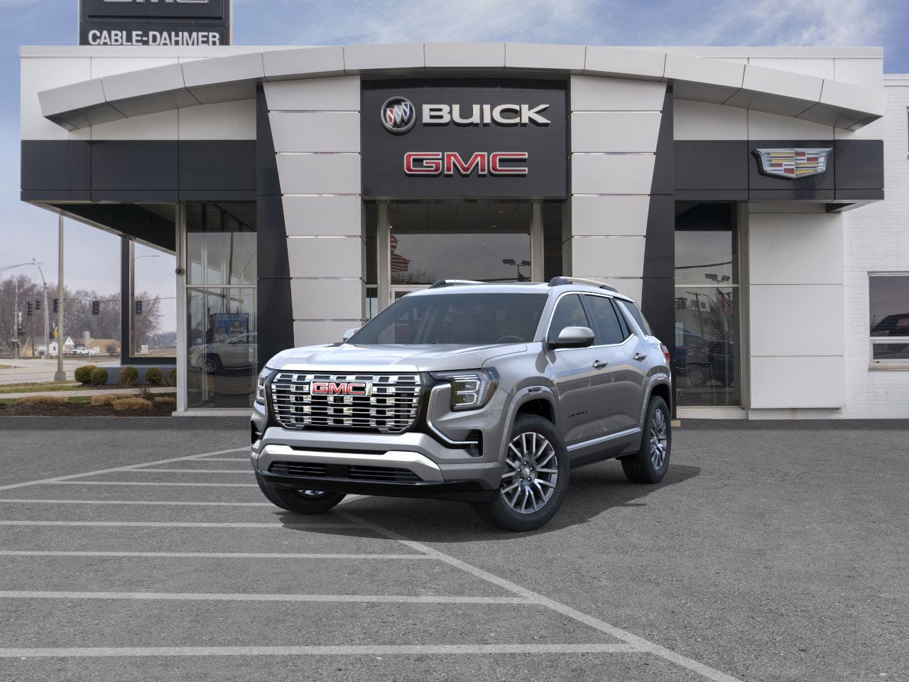2026 GMC Terrain Denali