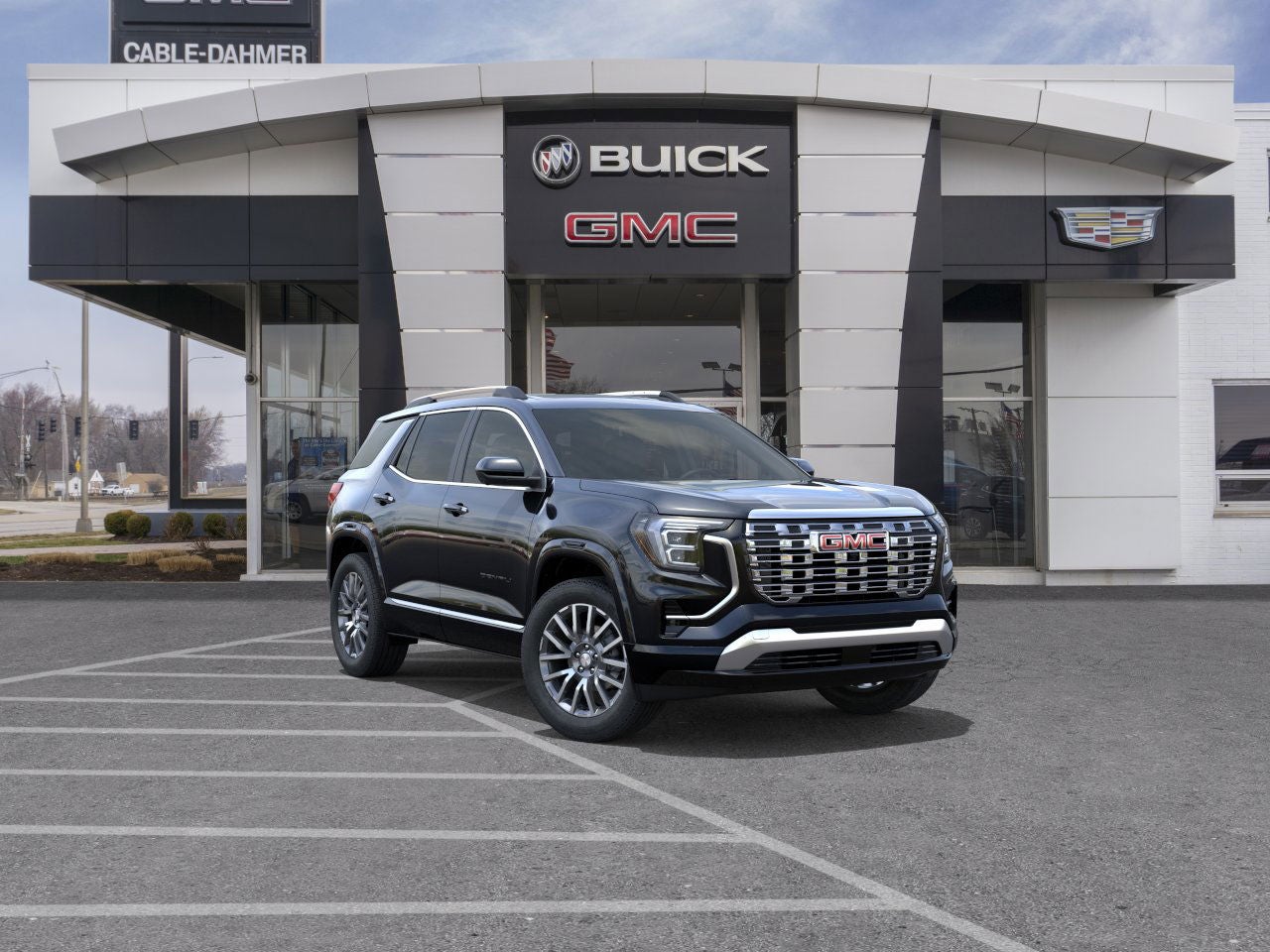2026 GMC Terrain Denali