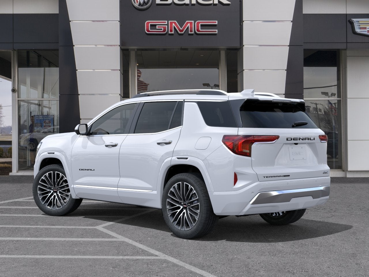 2026 GMC Terrain Denali