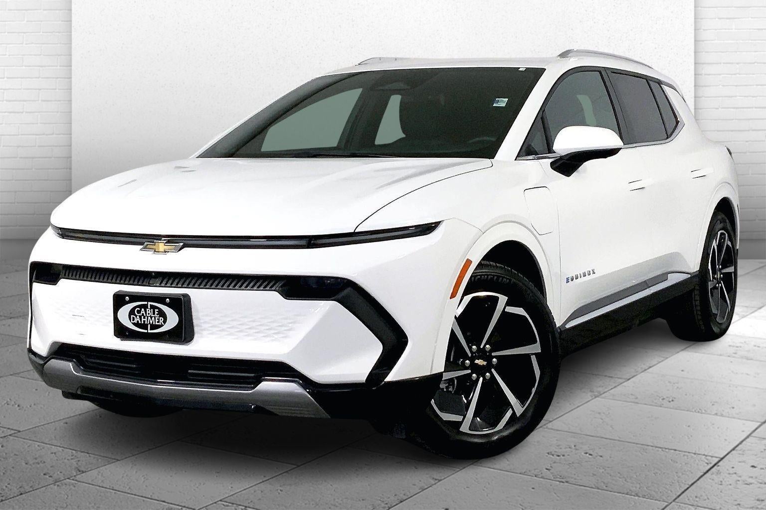 2025 Chevrolet Equinox EV LT