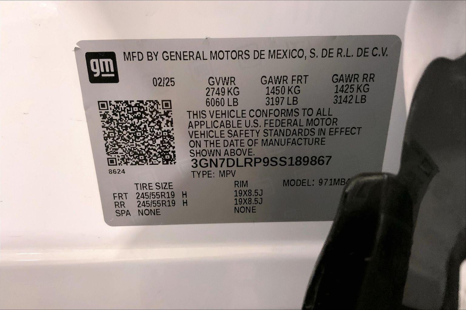 2025 Chevrolet Equinox EV LT