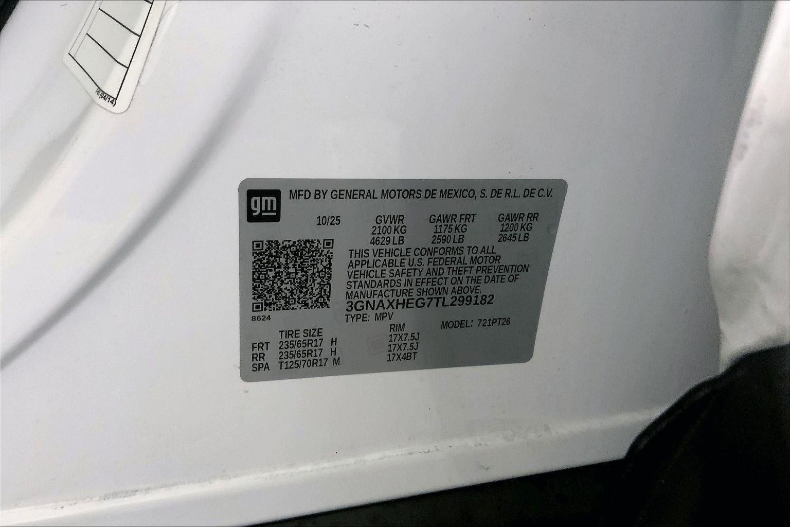 2026 Chevrolet Equinox LT