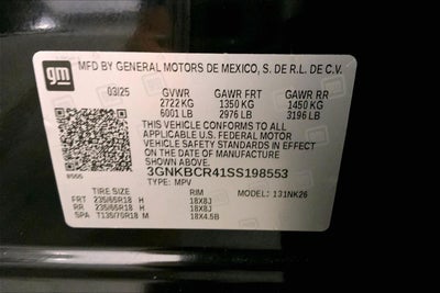 2025 Chevrolet Blazer 2LT