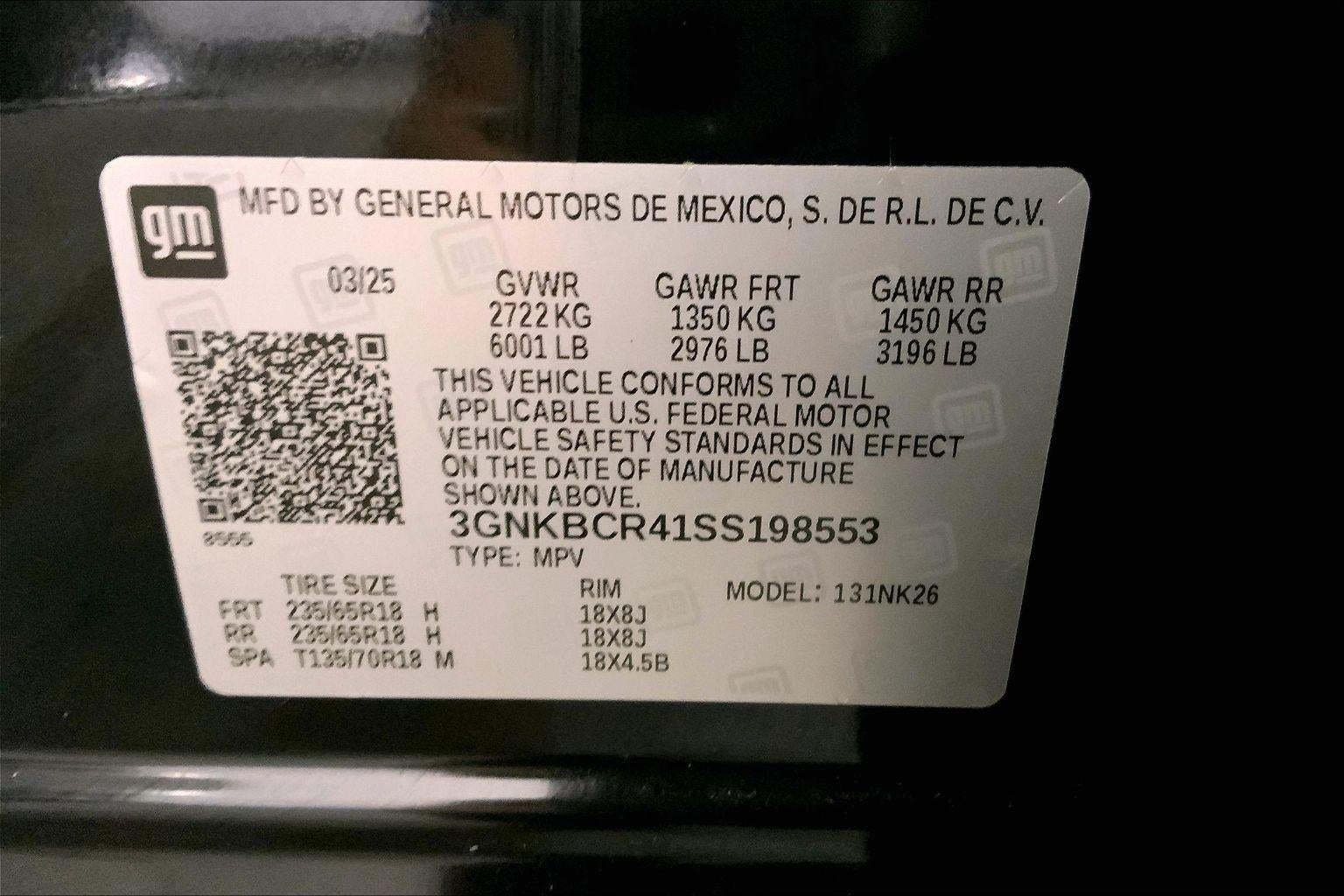 2025 Chevrolet Blazer 2LT