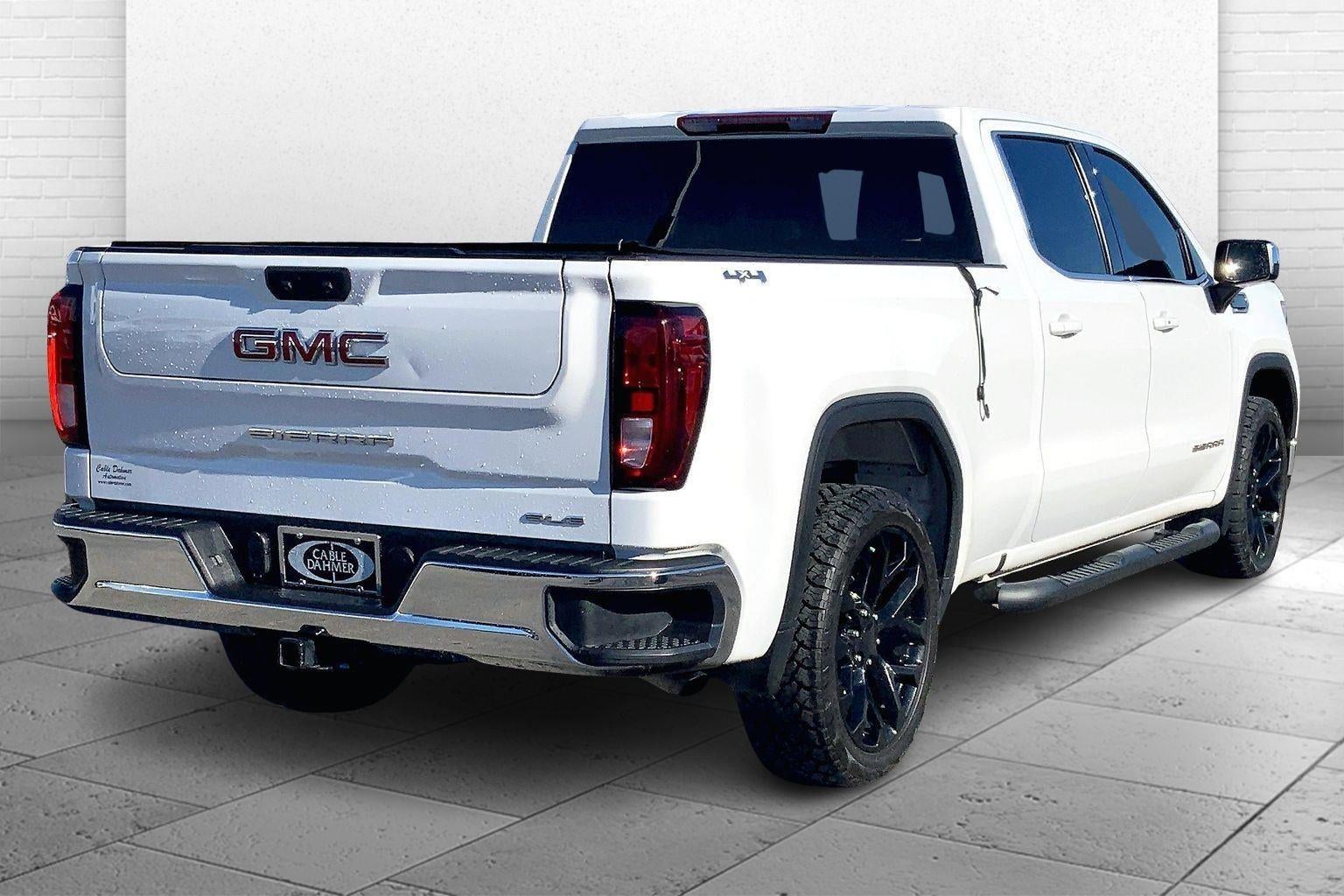 2022 GMC Sierra 1500 SLE