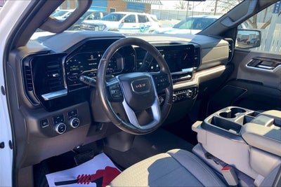 2022 GMC Sierra 1500 SLE