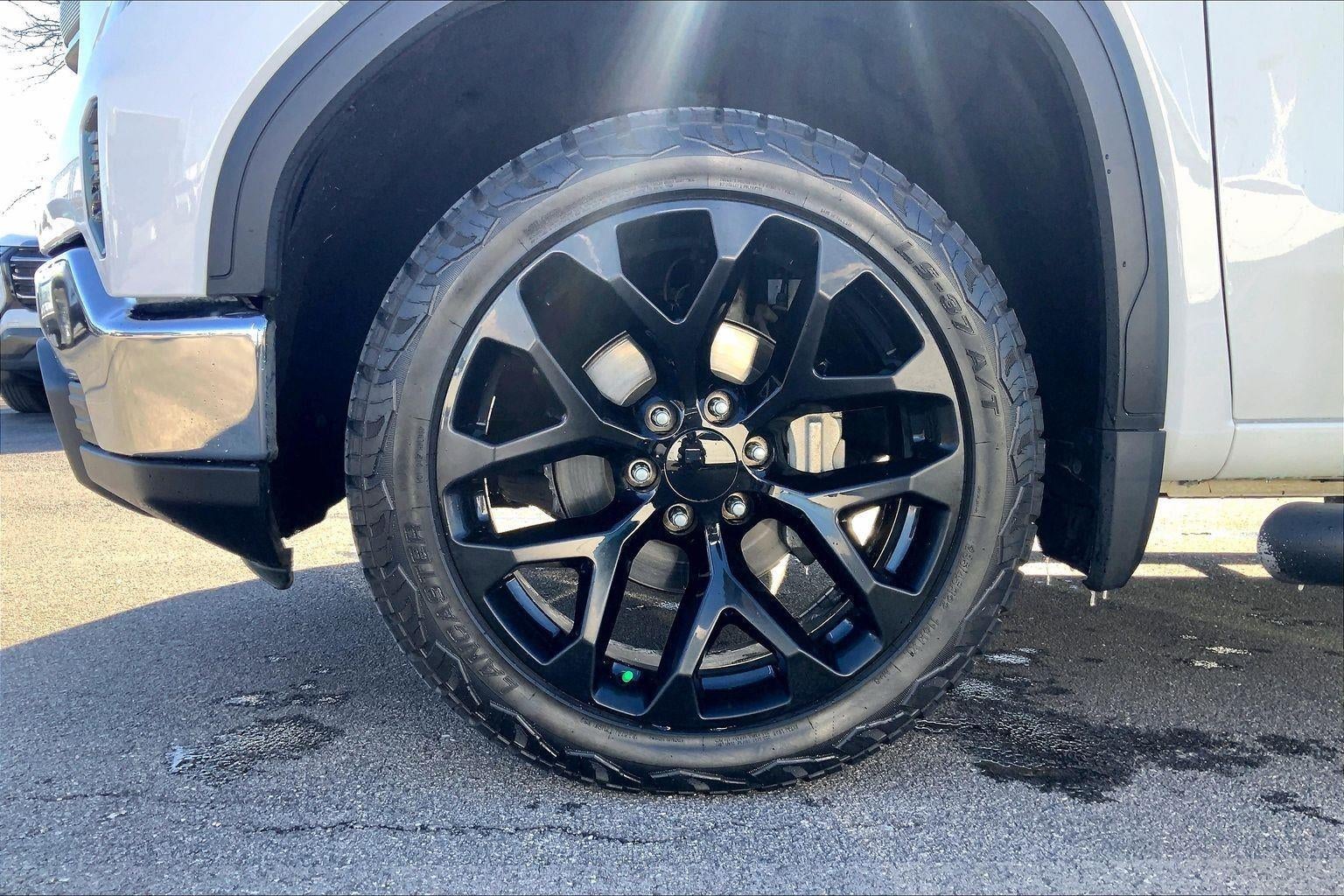 2022 GMC Sierra 1500 SLE