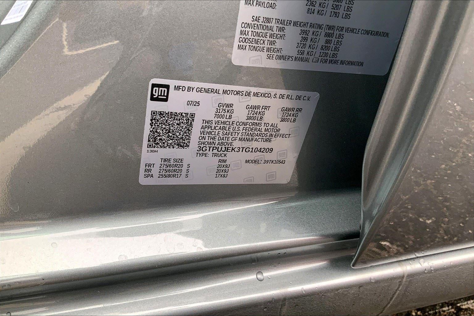 2026 GMC Sierra 1500 Elevation