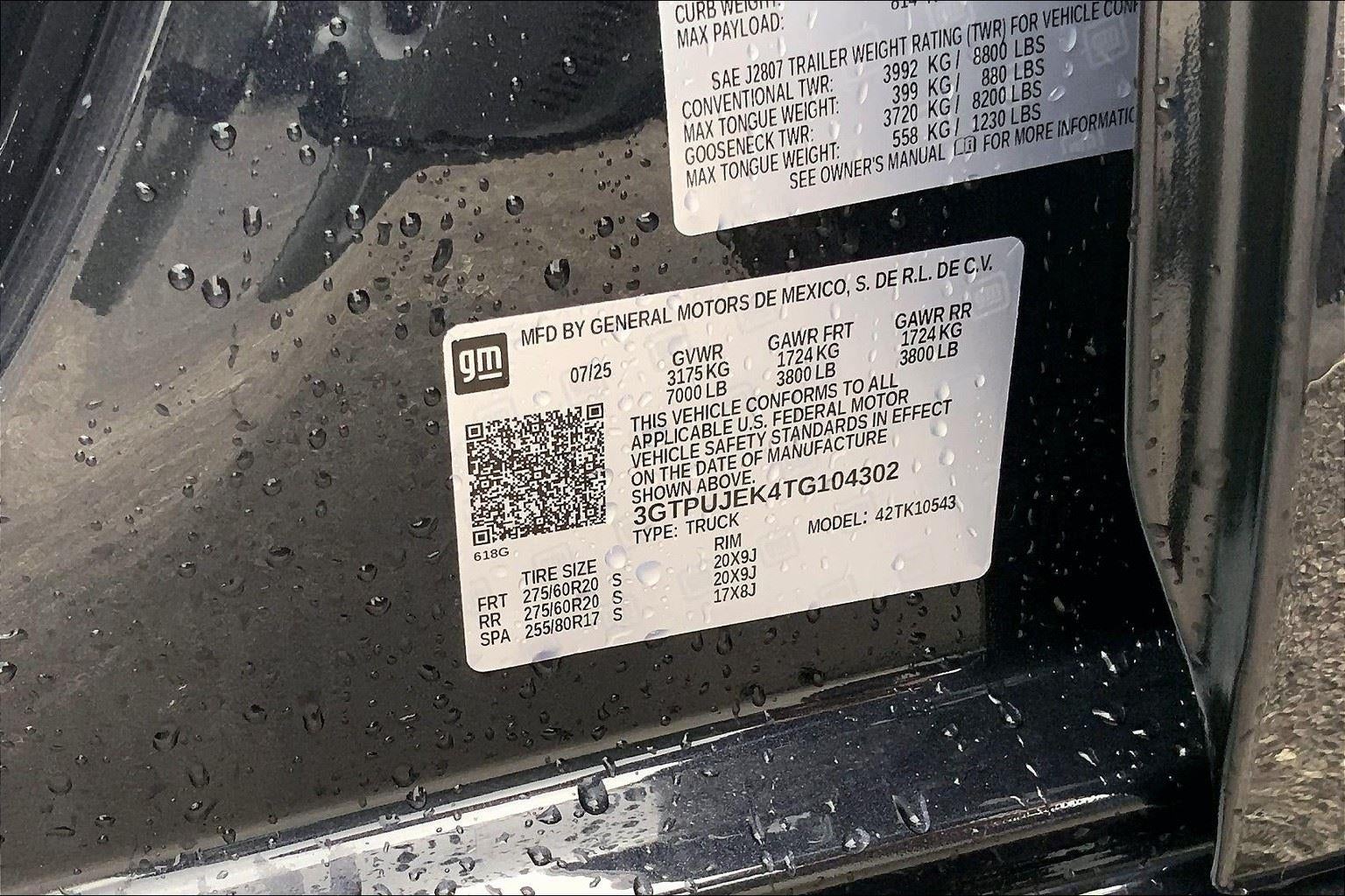 2026 GMC Sierra 1500 Elevation