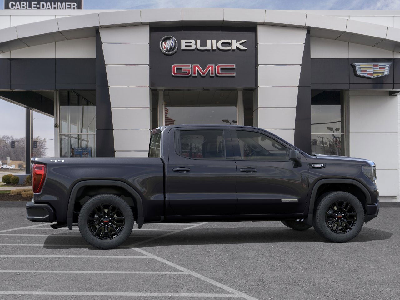 2026 GMC Sierra 1500 Elevation