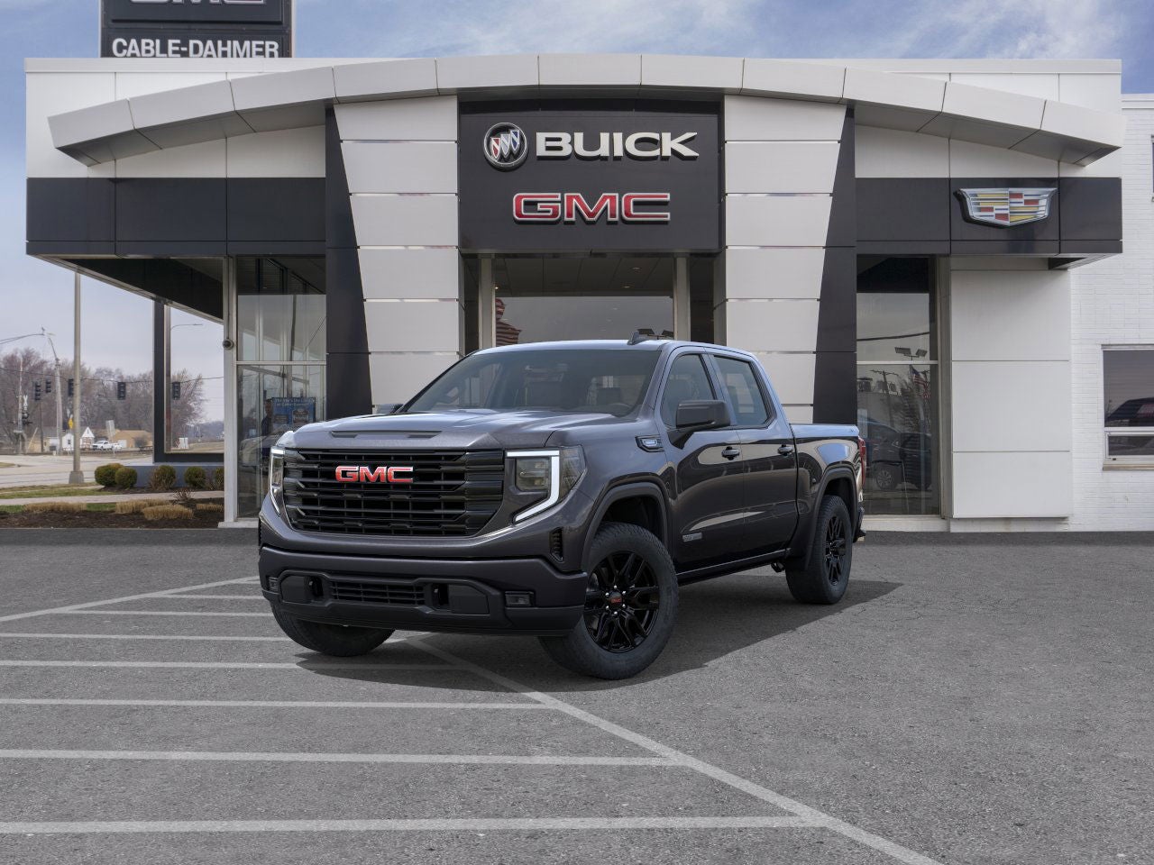 2026 GMC Sierra 1500 Elevation