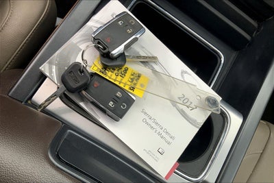 2017 GMC Sierra 1500 SLT