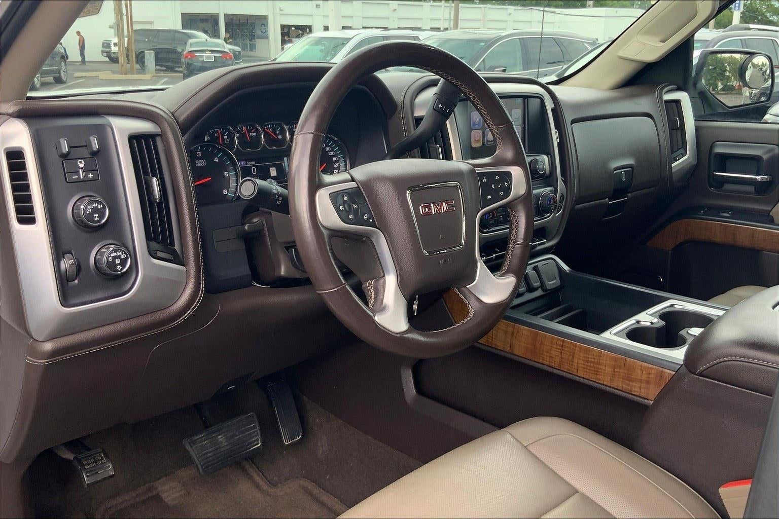 2017 GMC Sierra 1500 SLT