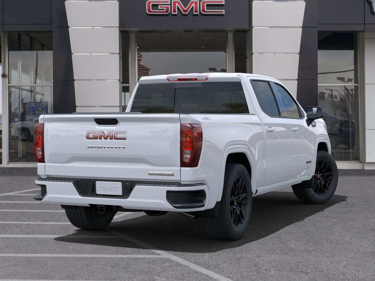 2025 GMC Sierra 1500 Elevation