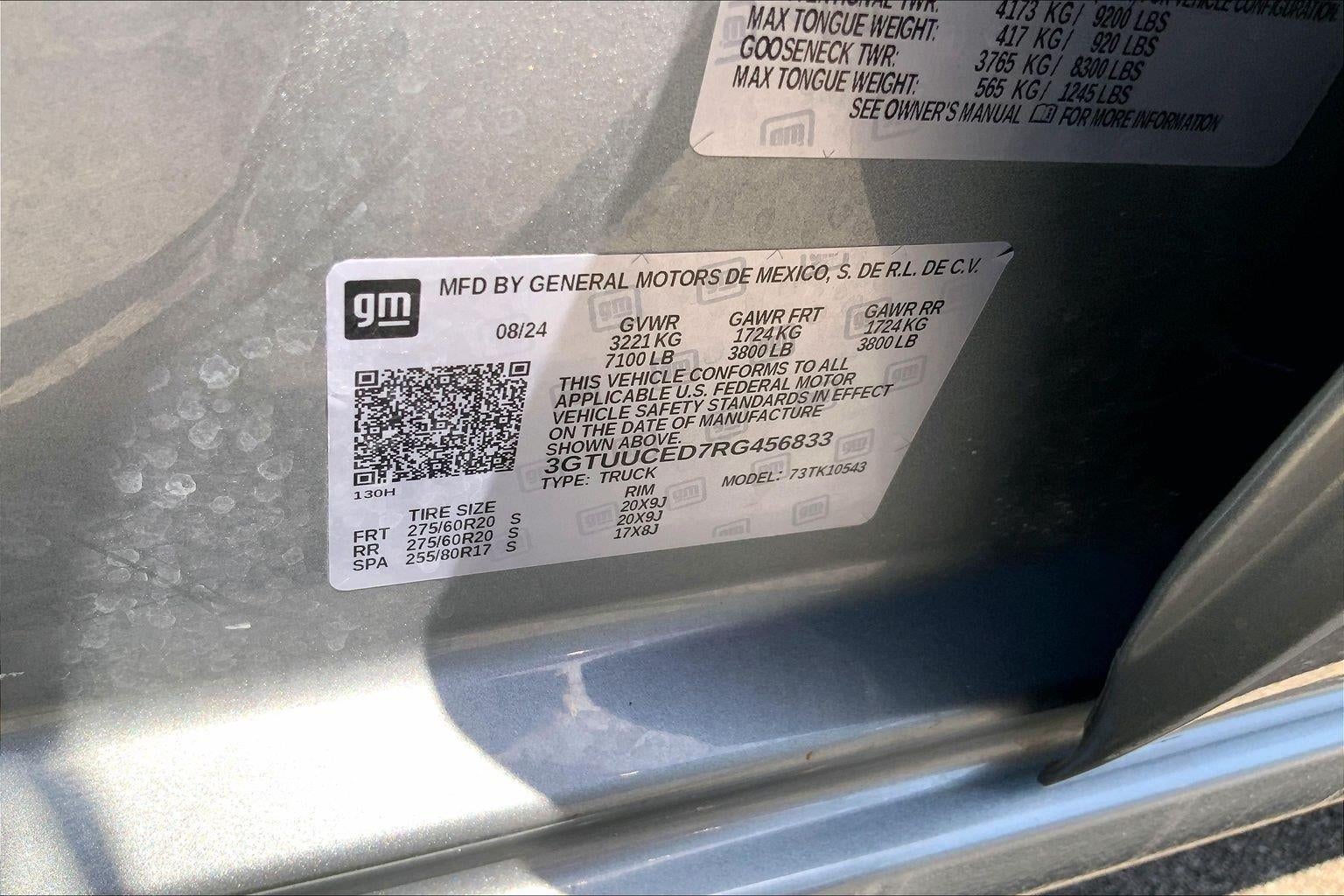 2024 GMC Sierra 1500 Elevation