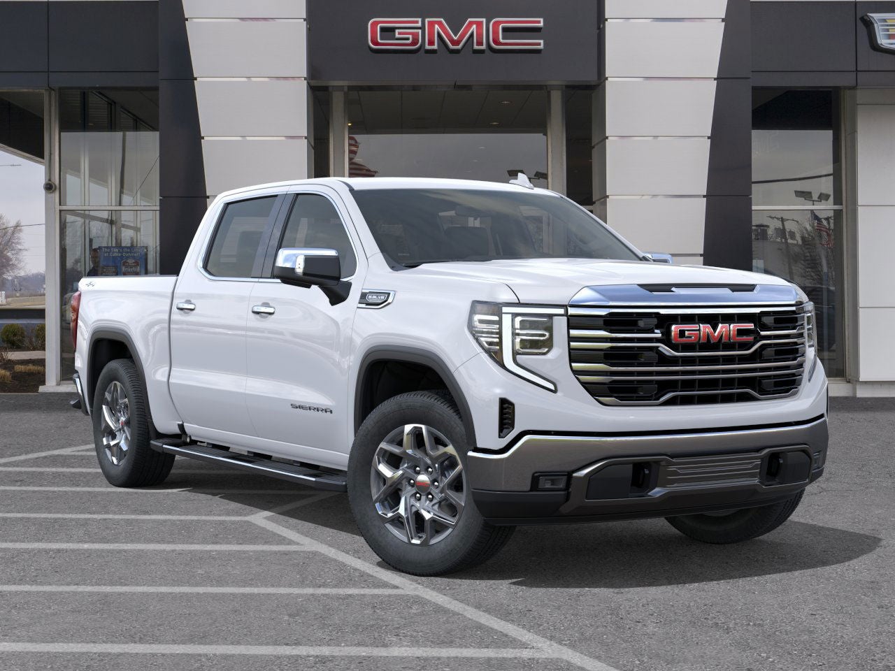 2026 GMC Sierra 1500 SLT
