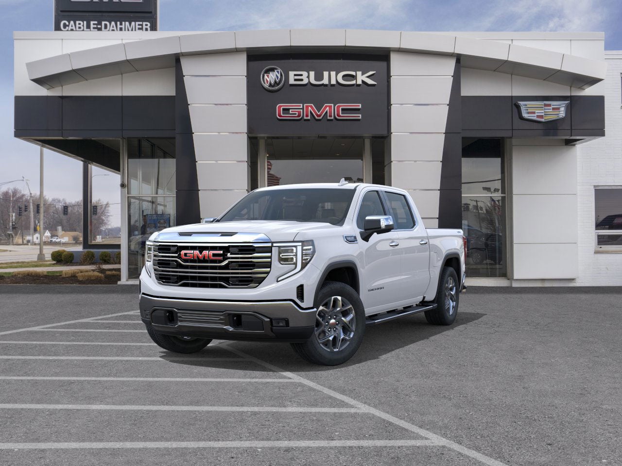 2026 GMC Sierra 1500 SLT