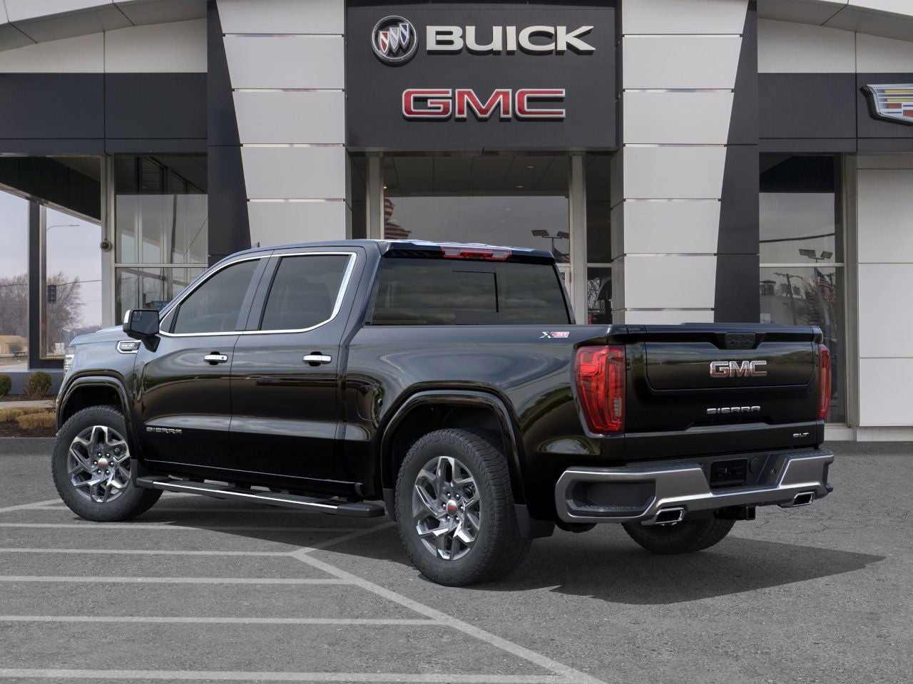 2025 GMC Sierra 1500 SLT