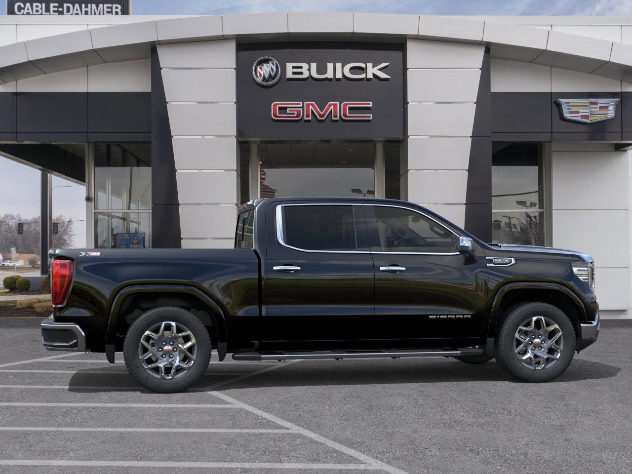 2025 GMC Sierra 1500 SLT