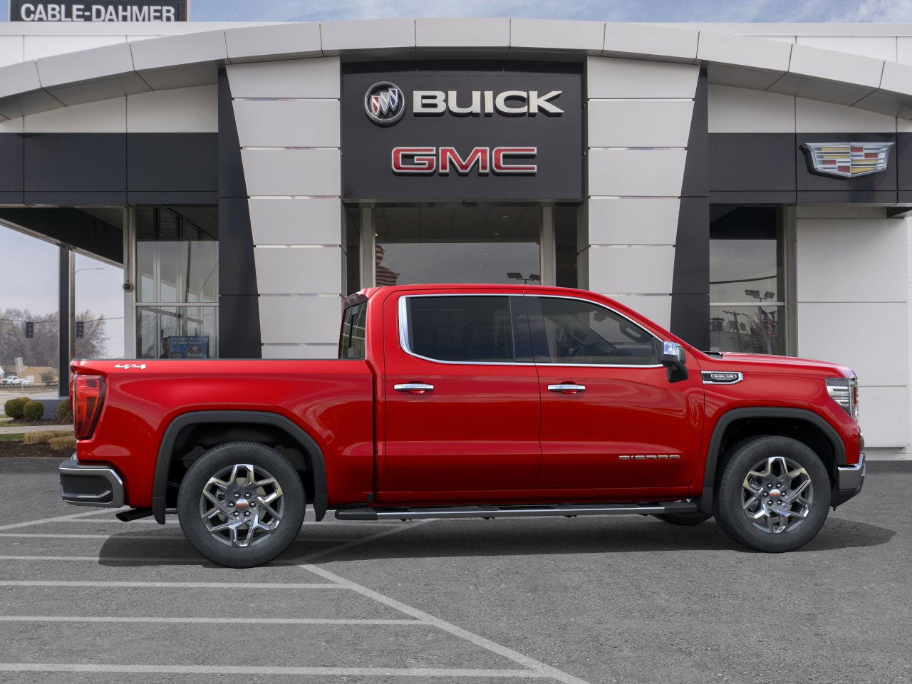 2026 GMC Sierra 1500 SLT