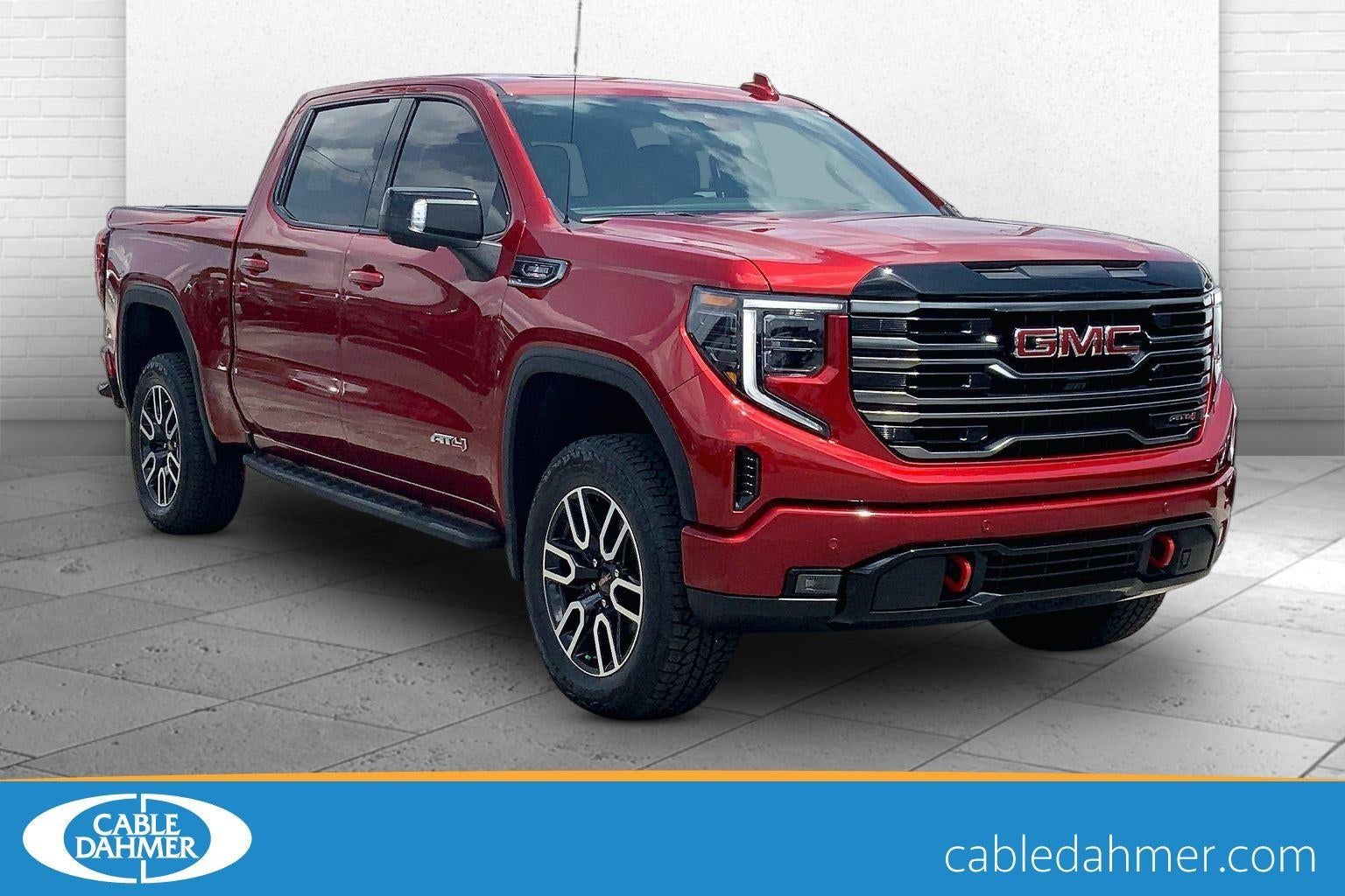 2026 GMC Sierra 1500 AT4