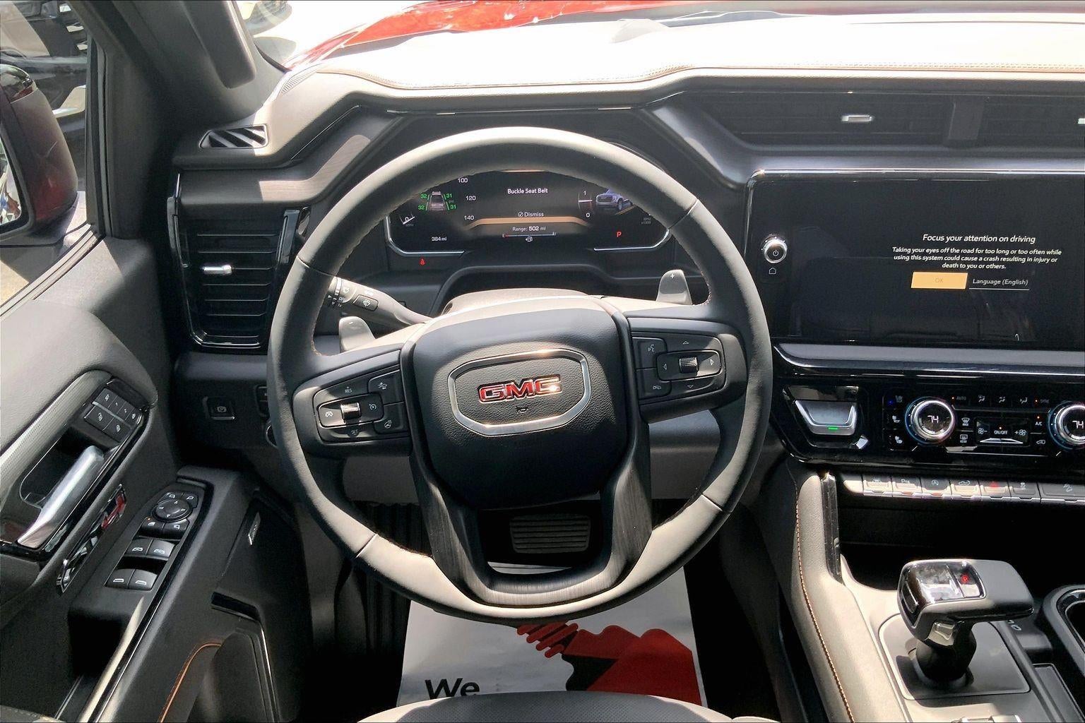 2026 GMC Sierra 1500 AT4
