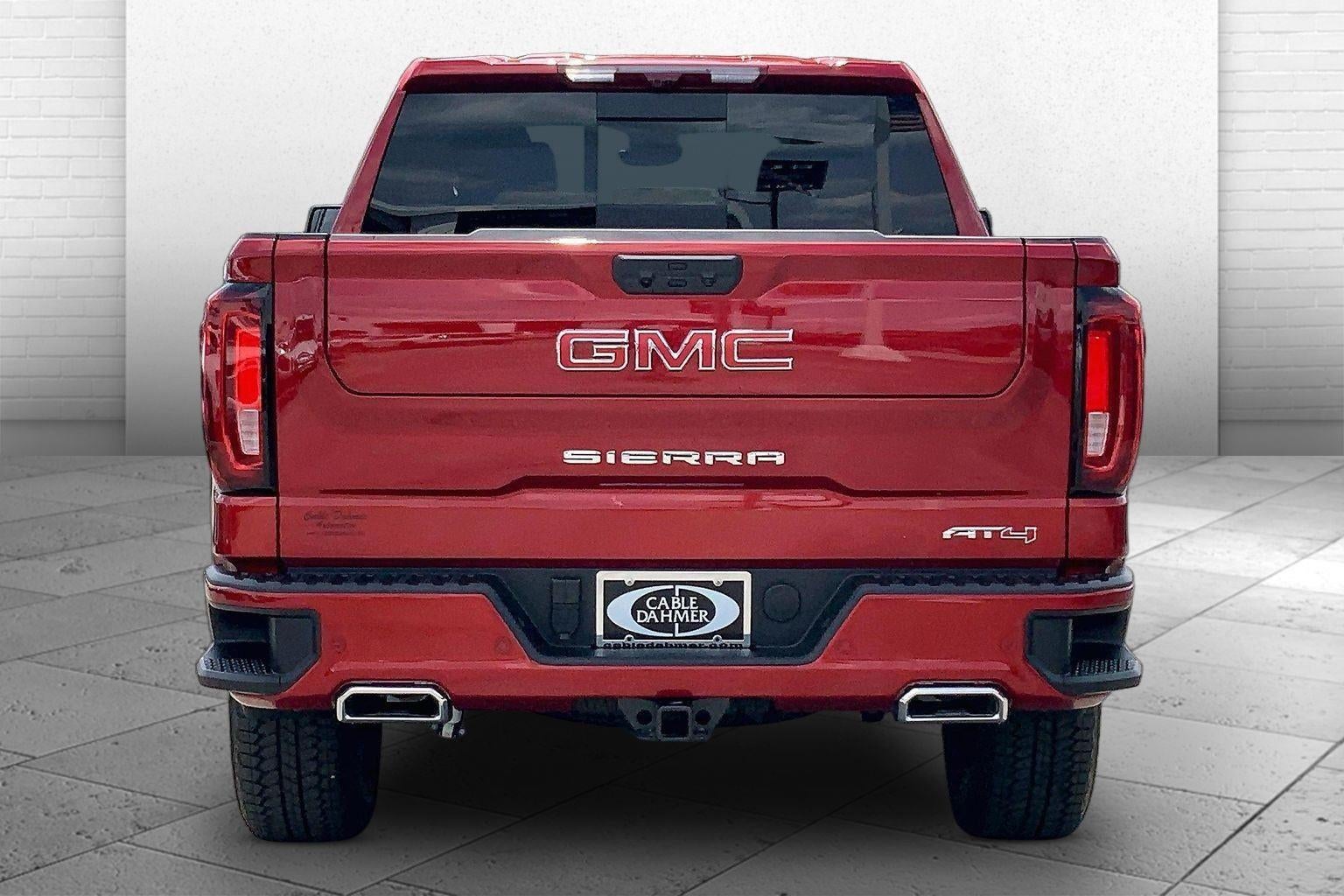 2026 GMC Sierra 1500 AT4