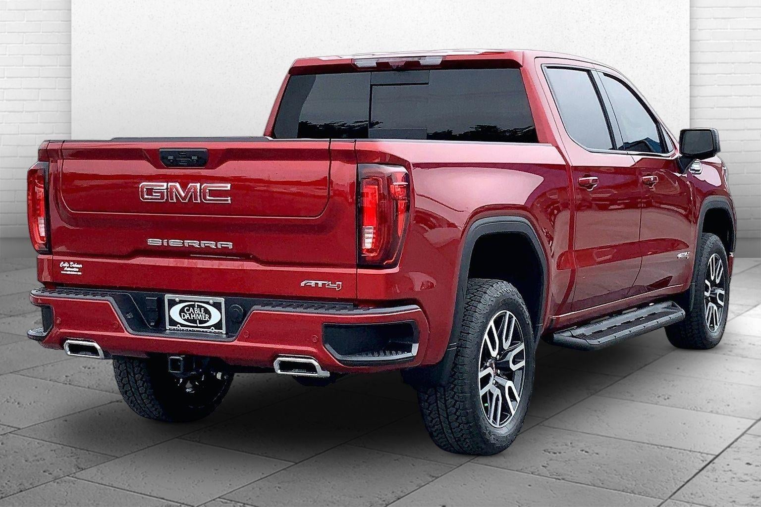 2025 GMC Sierra 1500 AT4