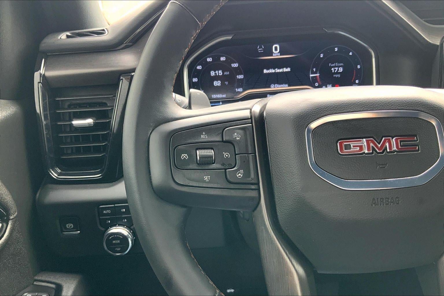 2025 GMC Sierra 1500 AT4
