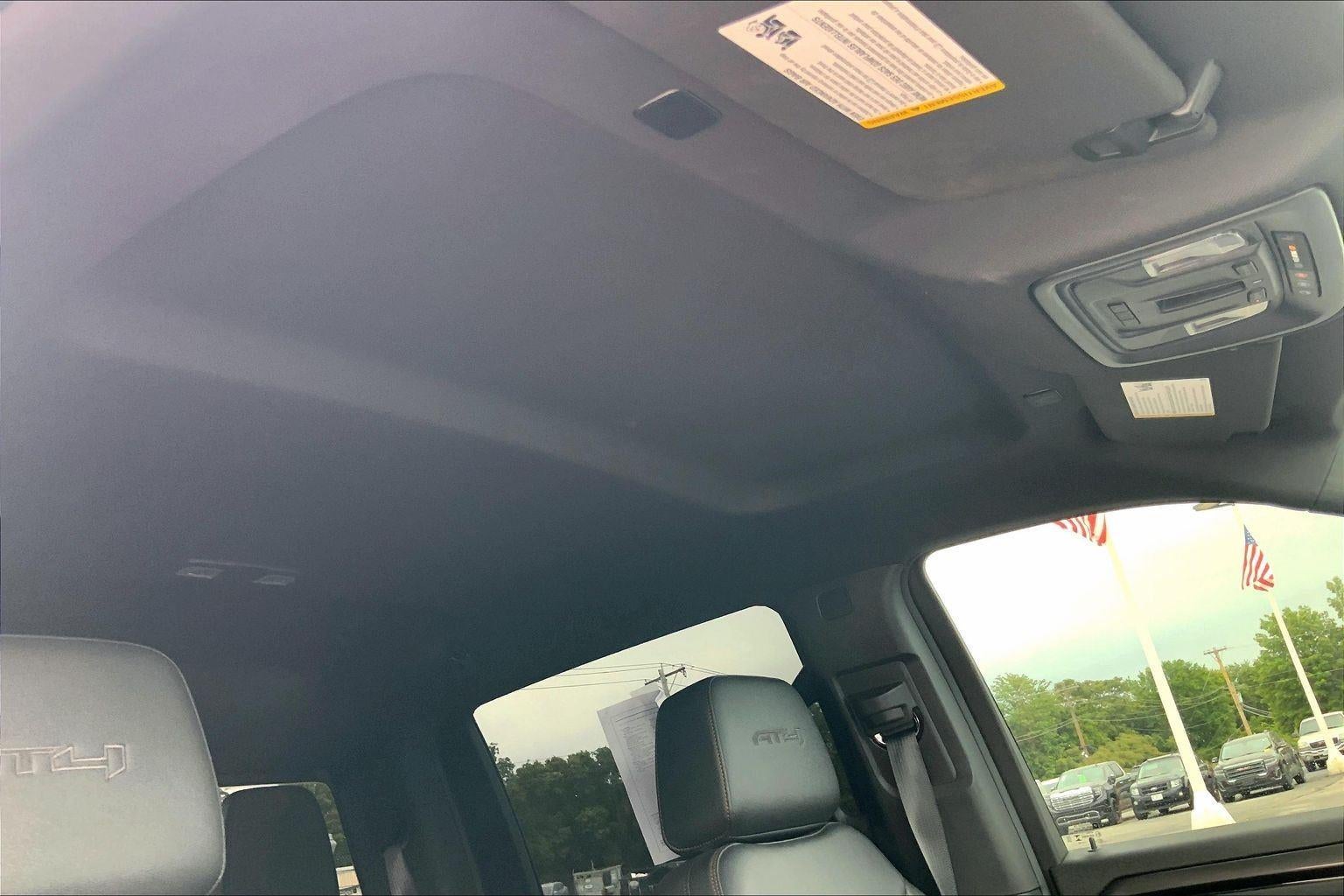 2025 GMC Sierra 1500 AT4