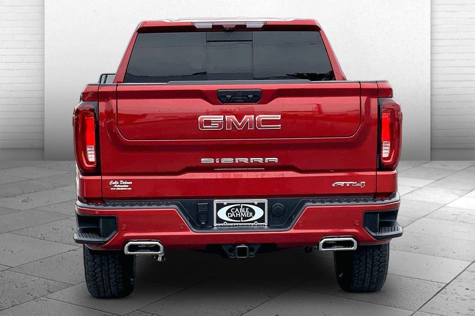 2025 GMC Sierra 1500 AT4