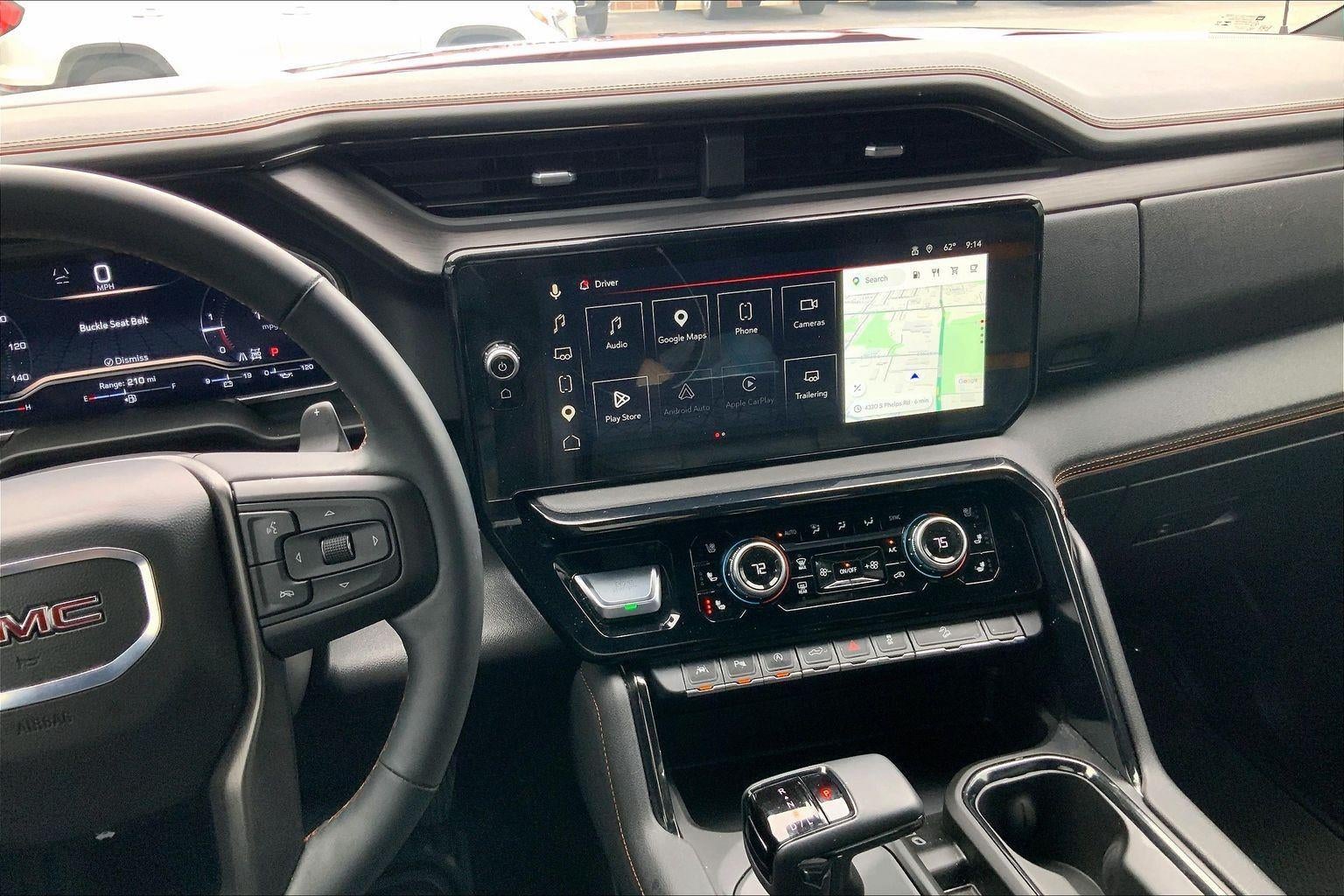 2025 GMC Sierra 1500 AT4