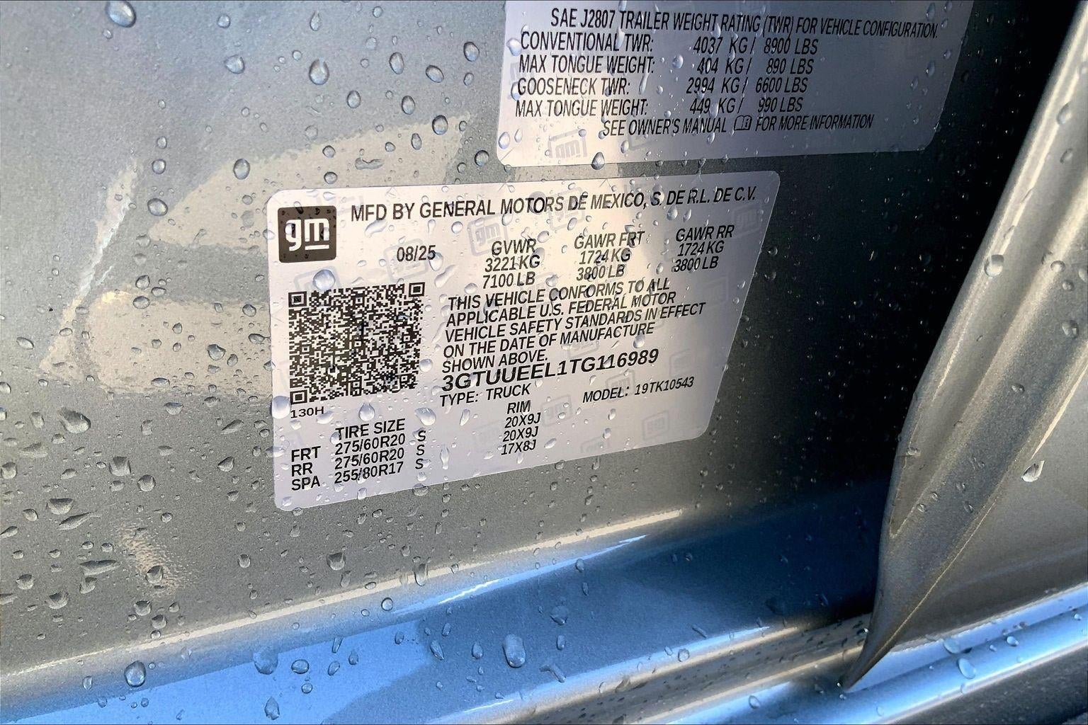 2026 GMC Sierra 1500 AT4