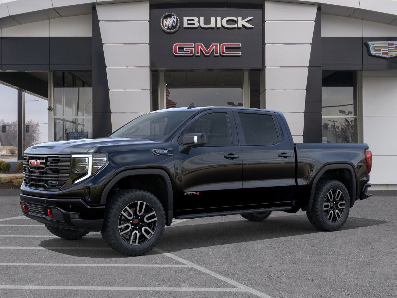 2026 GMC Sierra 1500 AT4