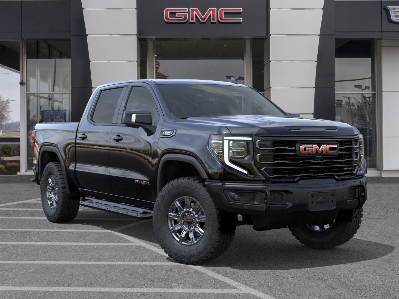 2026 GMC Sierra 1500 AT4X