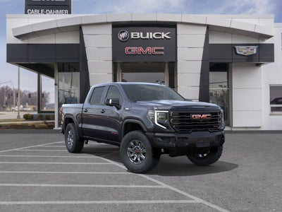 2026 GMC Sierra 1500 AT4X