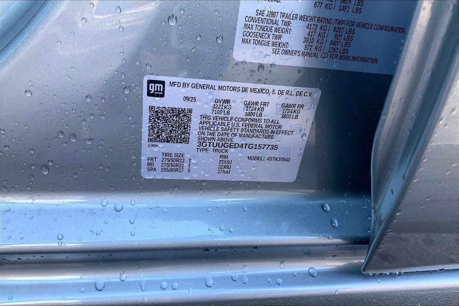 2026 GMC Sierra 1500 Denali