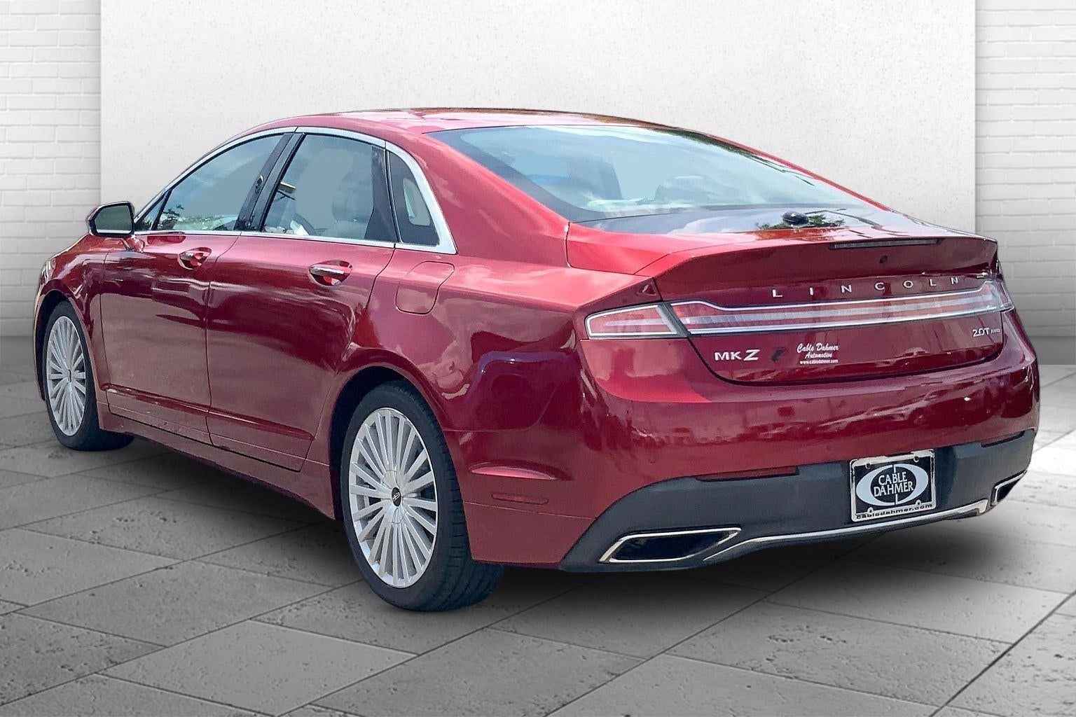 2017 Lincoln MKZ Reserve