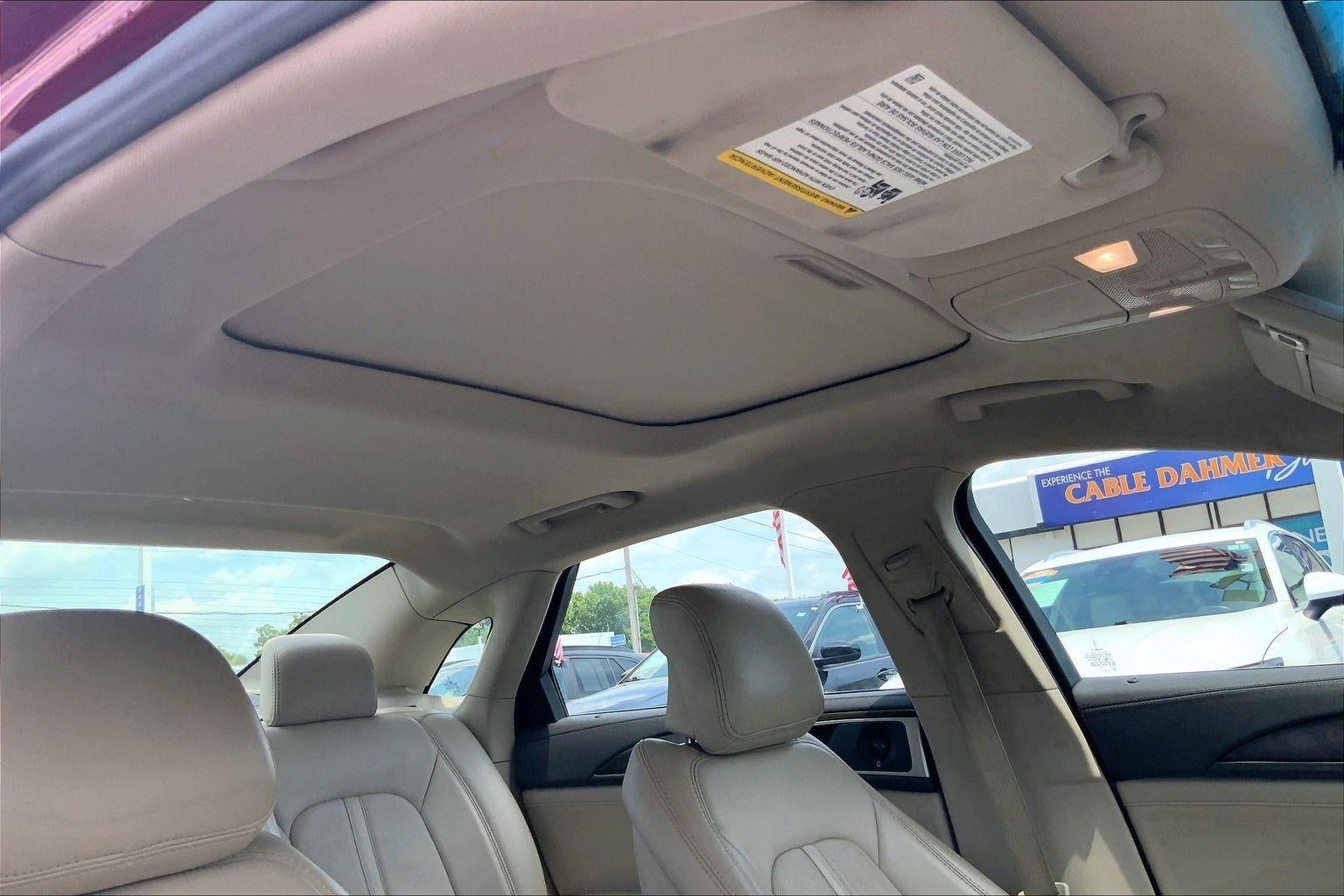 2017 Lincoln MKZ Reserve